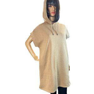 DSG Twitch + Allison Womens Hooded Sweatshirt Dress Size S Oversized Comfy Cozy